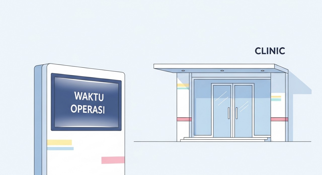 masa operasi klinik pakar ortopedik dr lee