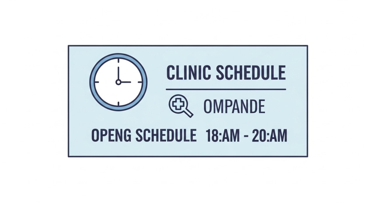 masa operasi klinik penawar batu pahat