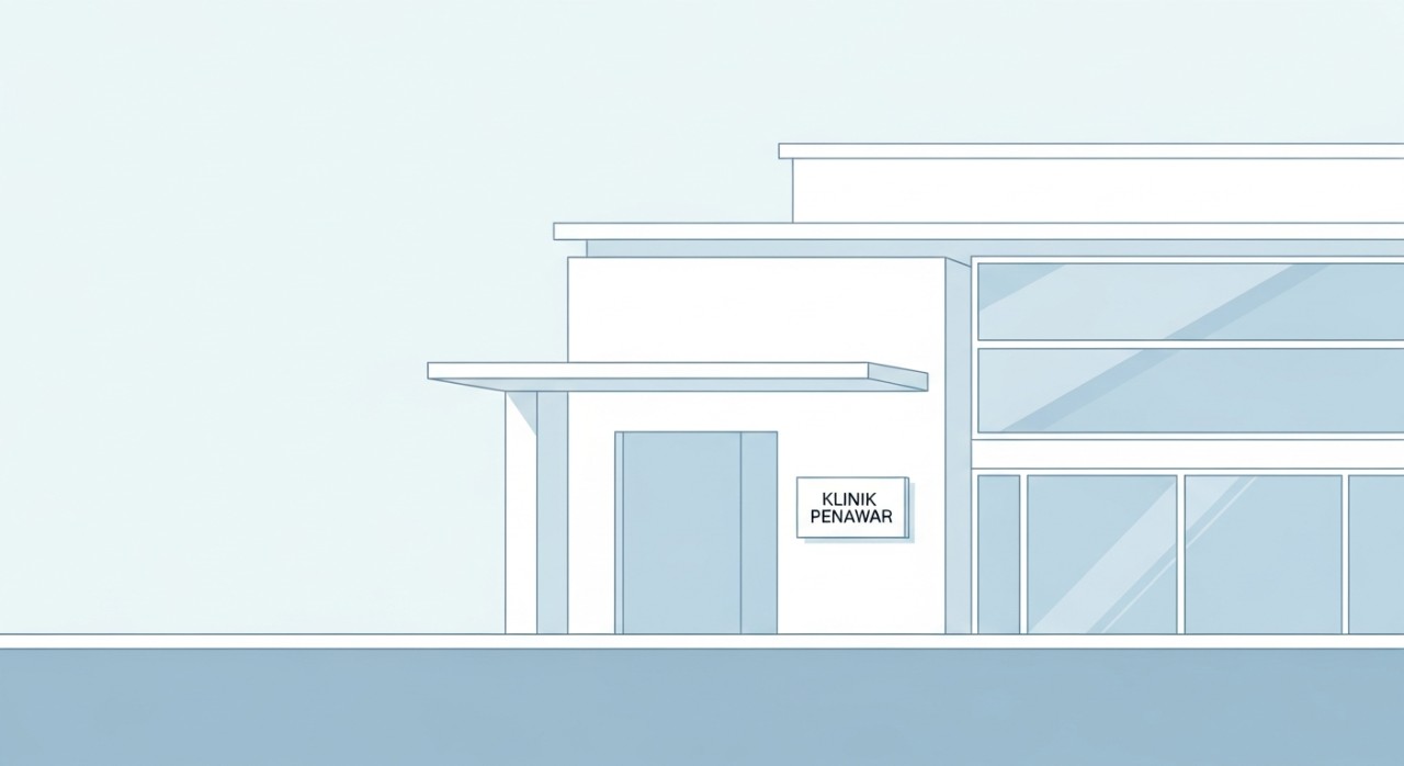 masa operasi klinik penawar kluang
