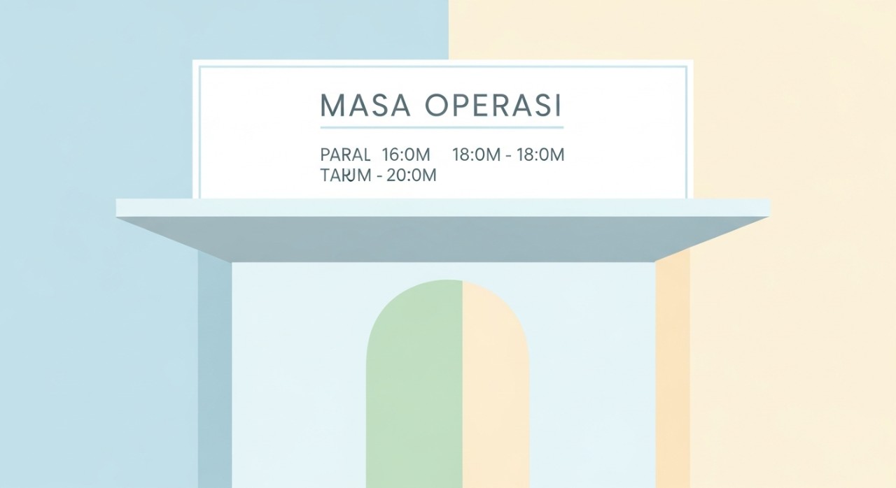 masa operasi klinik penawar kota tinggi