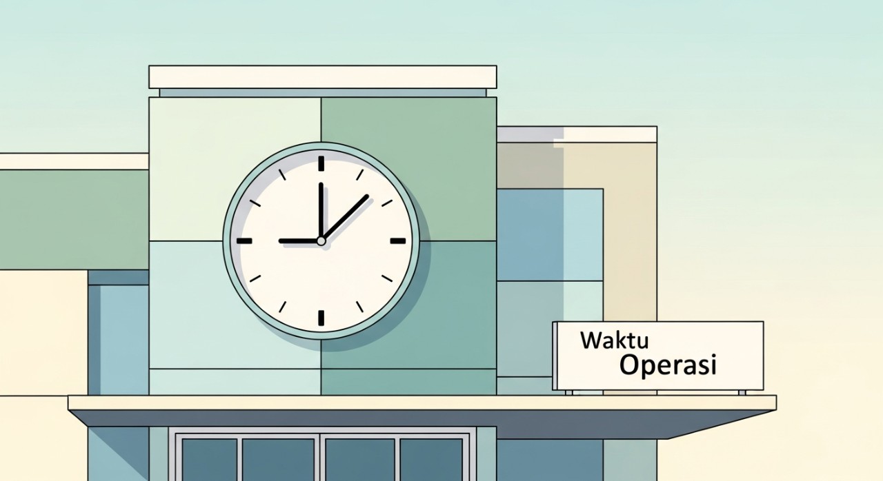 masa operasi klinik penawar kulai