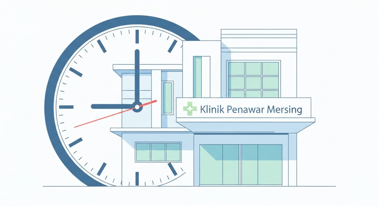masa operasi klinik penawar mersing