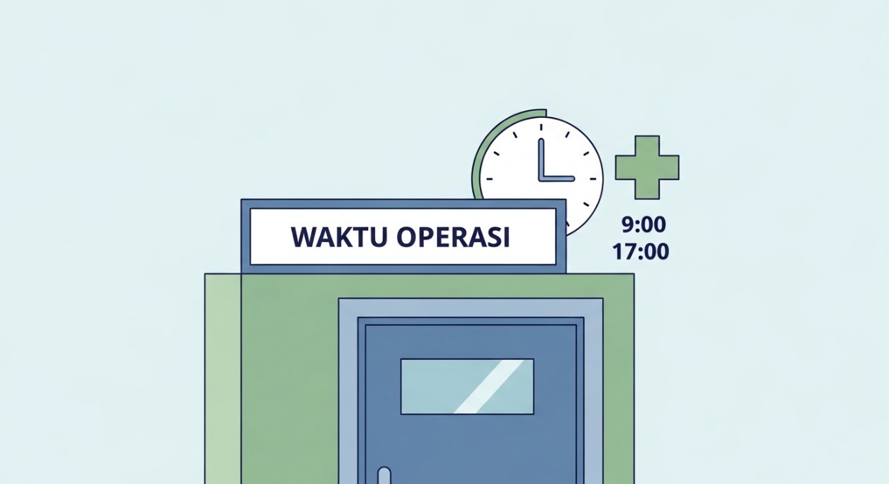masa operasi klinik penawar pasir gudang
