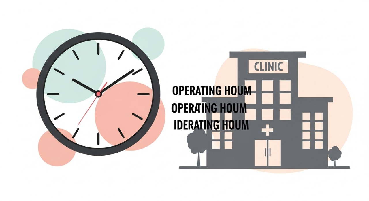 masa operasi klinik penawar segamat