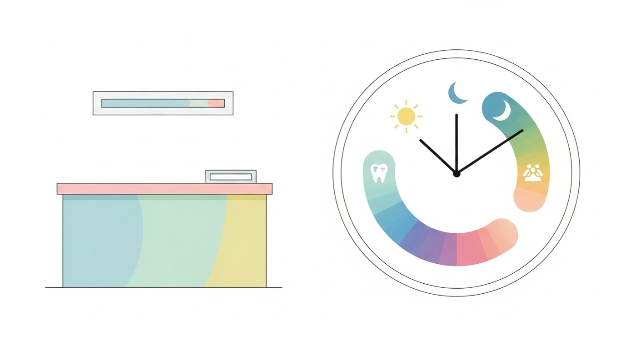 masa operasi klinik pergigian fauziah