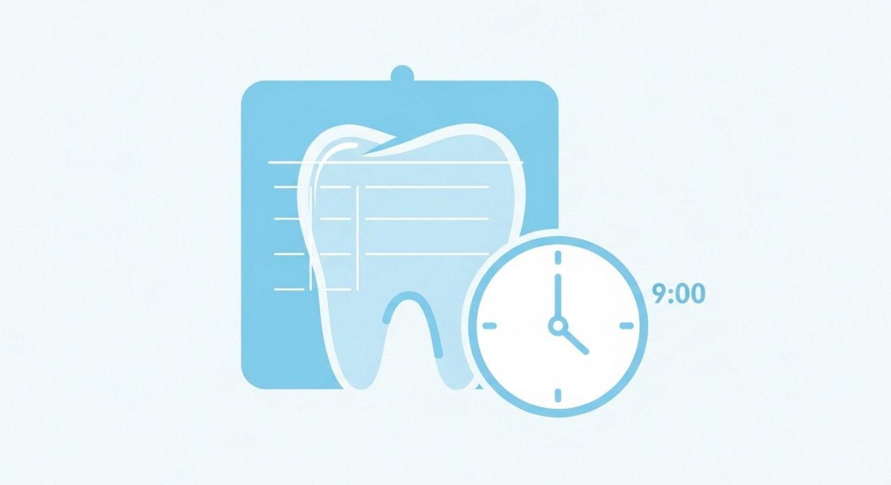 masa operasi klinik pergigian pristine
