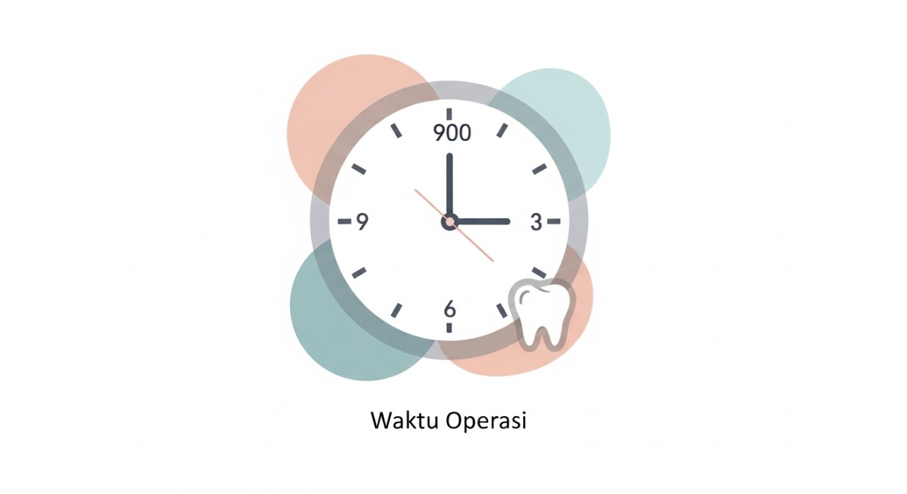 masa operasi klinik pergigian smile partners