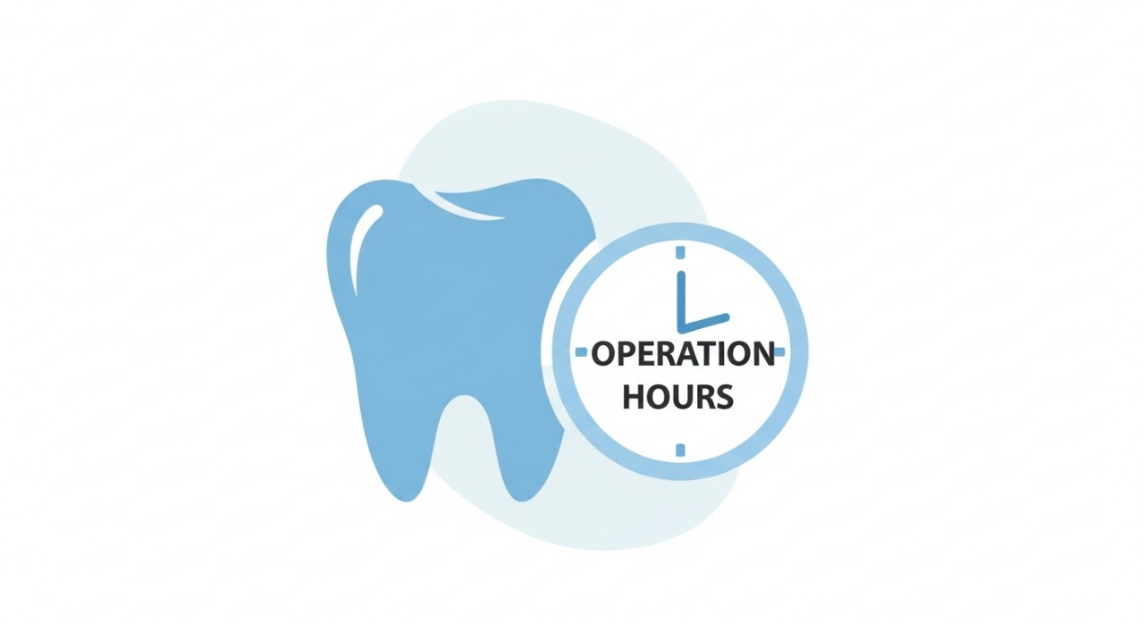 masa operasi klinik pergigian taring