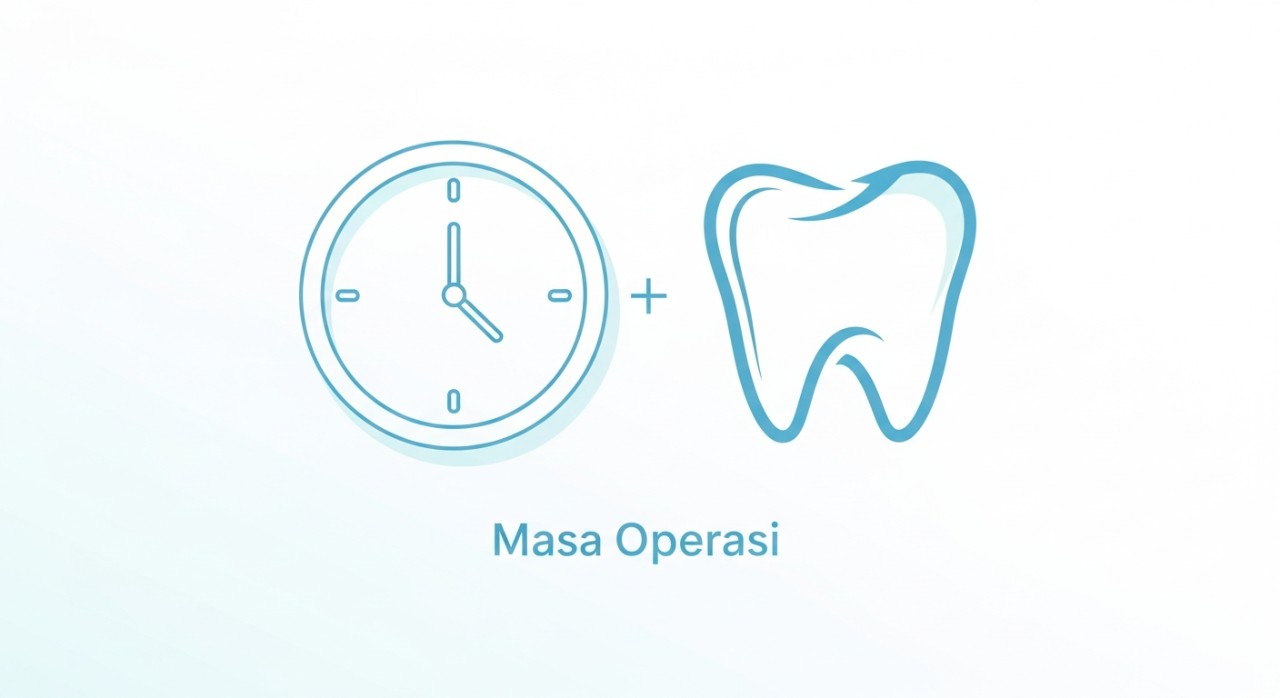 masa operasi klinik pergigian tiew kepong