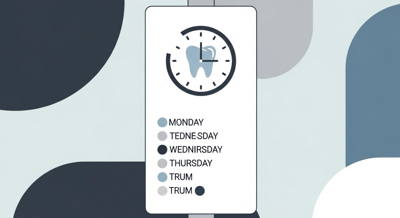 masa operasi klinik pergigian tiew klang