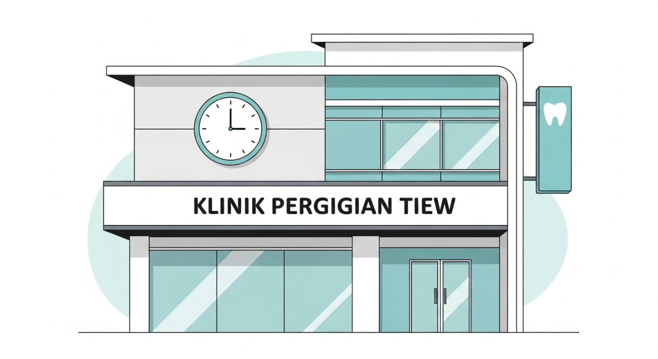 masa operasi klinik pergigian tiew puchong