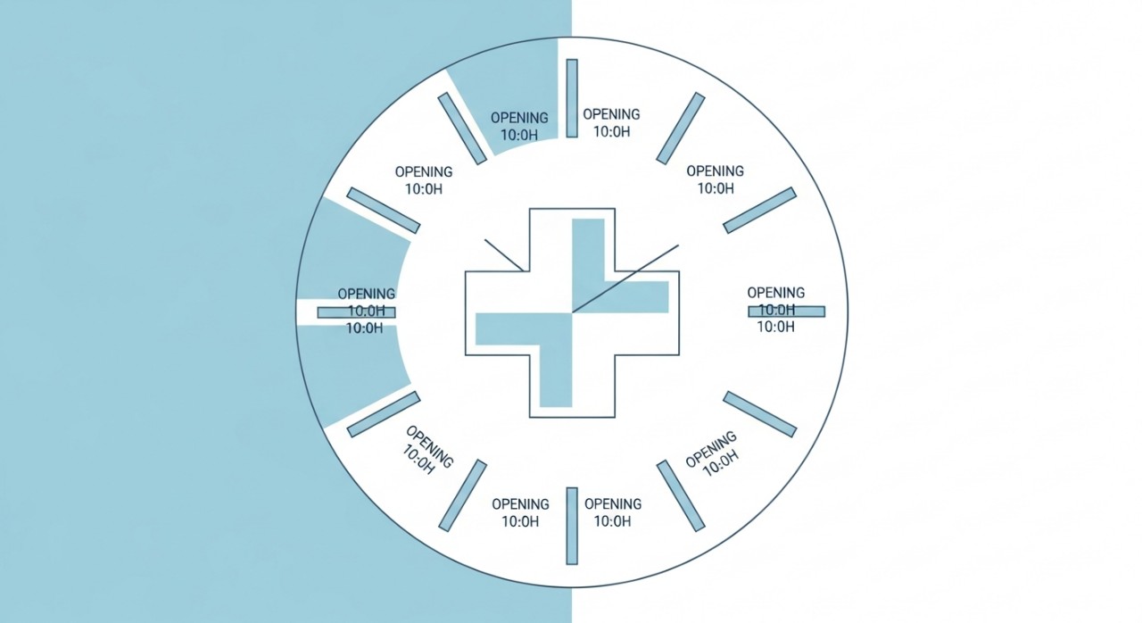 masa operasi poliklinik kumpulan city cheras