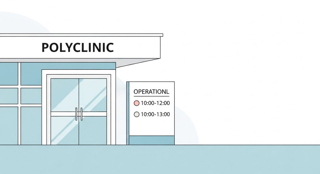 masa operasi poliklinik kumpulan city pj new town