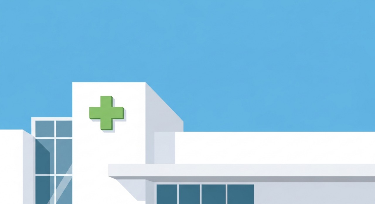 Masa Operasi Klinik Kesihatan Dong 2026: Jadual Rasmi 1 Pandangan hadapan bangunan Klinik Kesihatan Dong yang moden dan bersih dengan logo palang hijau.