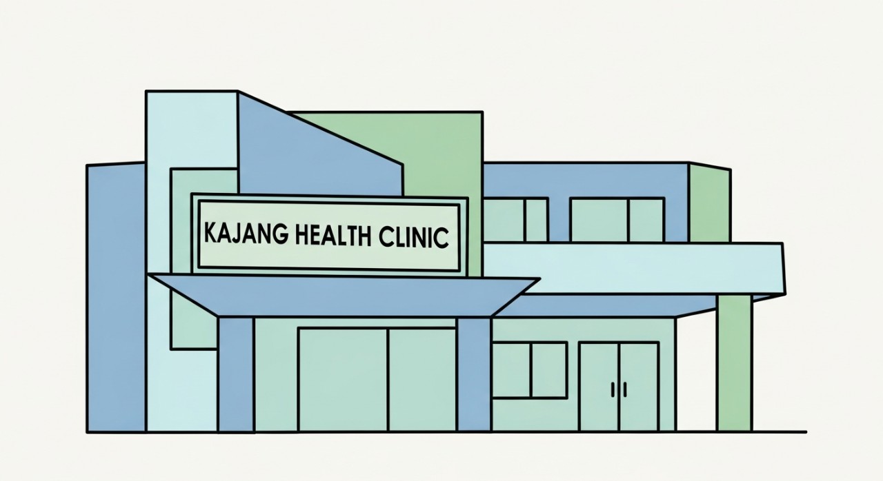 Masa Operasi Klinik Kesihatan Kajang Terkini 2026 1 Gambaran luar bangunan Klinik Kesihatan Kajang dengan reka bentuk moden dan kawasan landskap yang bersih.