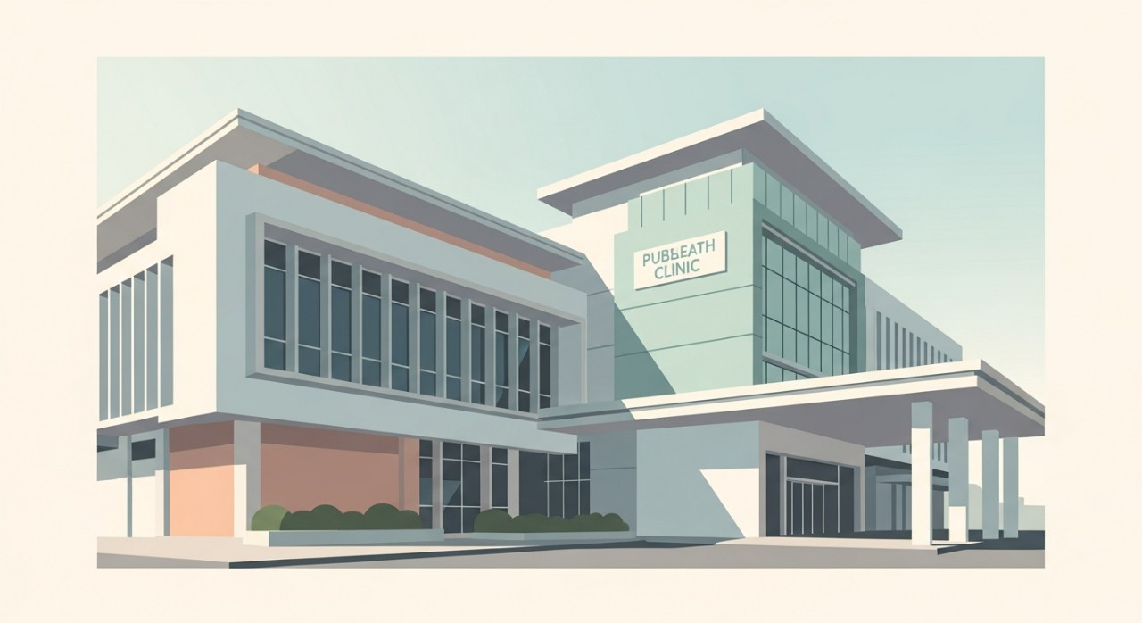 Masa Operasi Klinik Kesihatan Putrajaya Presint 11 (2026) & Jadual Penuh 1 Pemandangan hadapan bangunan Klinik Kesihatan Putrajaya dengan reka bentuk moden dan suasana yang tenang.