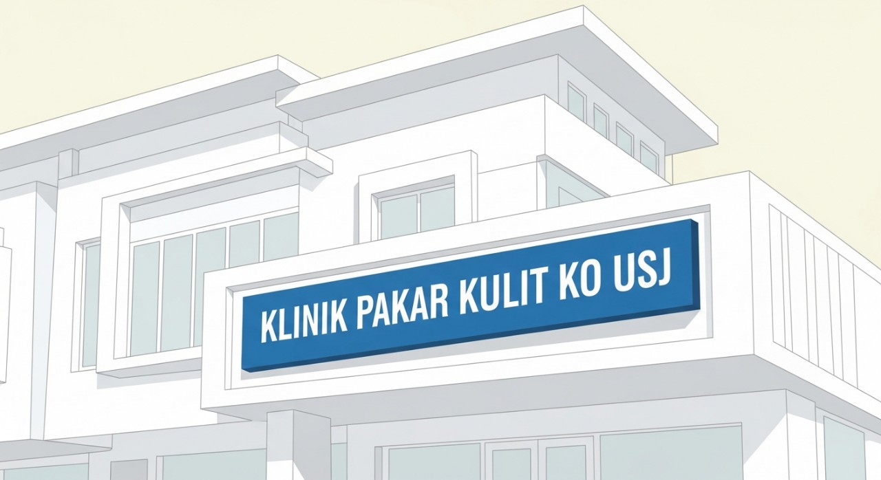 Masa Operasi Klinik Pakar Kulit Ko USJ 2026 & Panduan Temujanji Efektif 1 Bangunan luar Klinik Pakar Kulit Ko di USJ dengan papan tanda yang jelas.