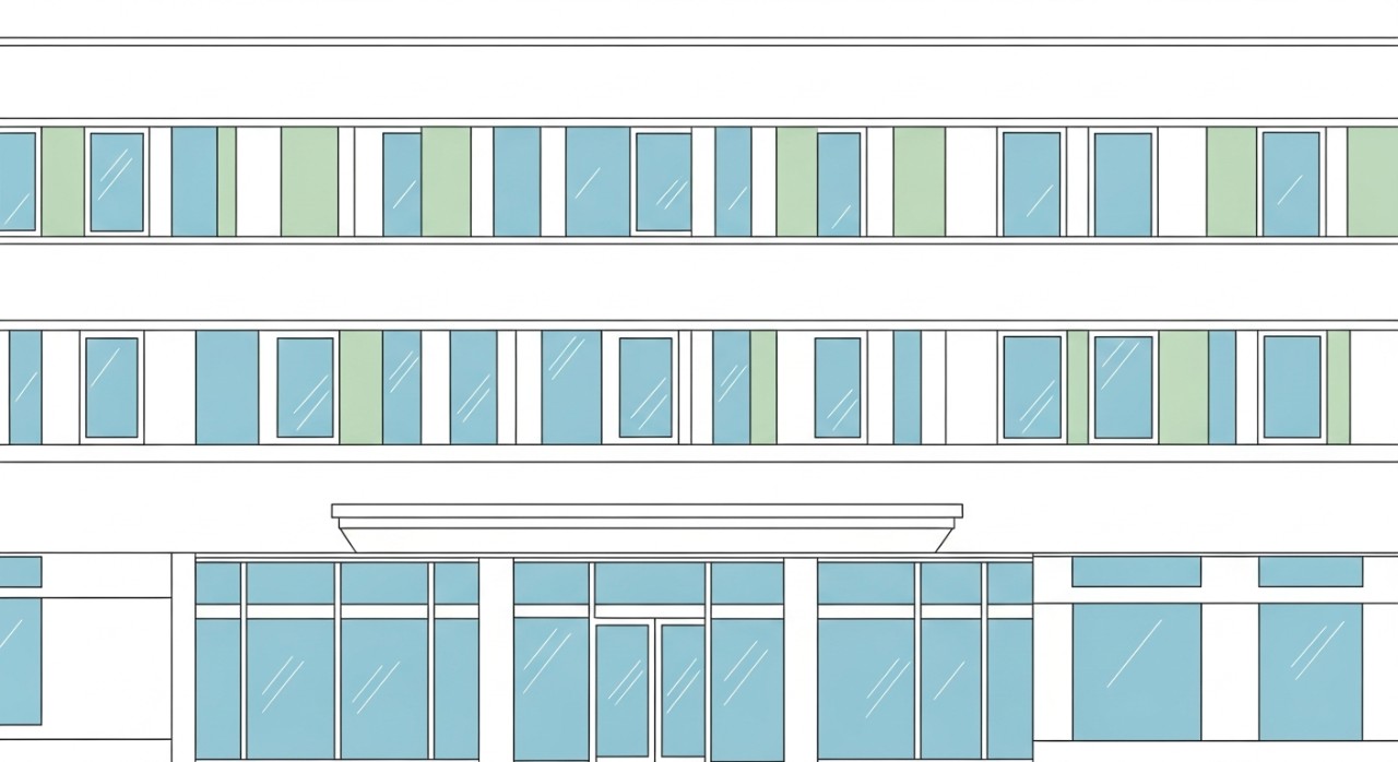 Masa Operasi Hospital Kota Tinggi Malaysia Terkini 2026 1 Pandangan hadapan bangunan Hospital Kota Tinggi dari luar, menunjukkan pintu masuk utama dan kawasan landskap.