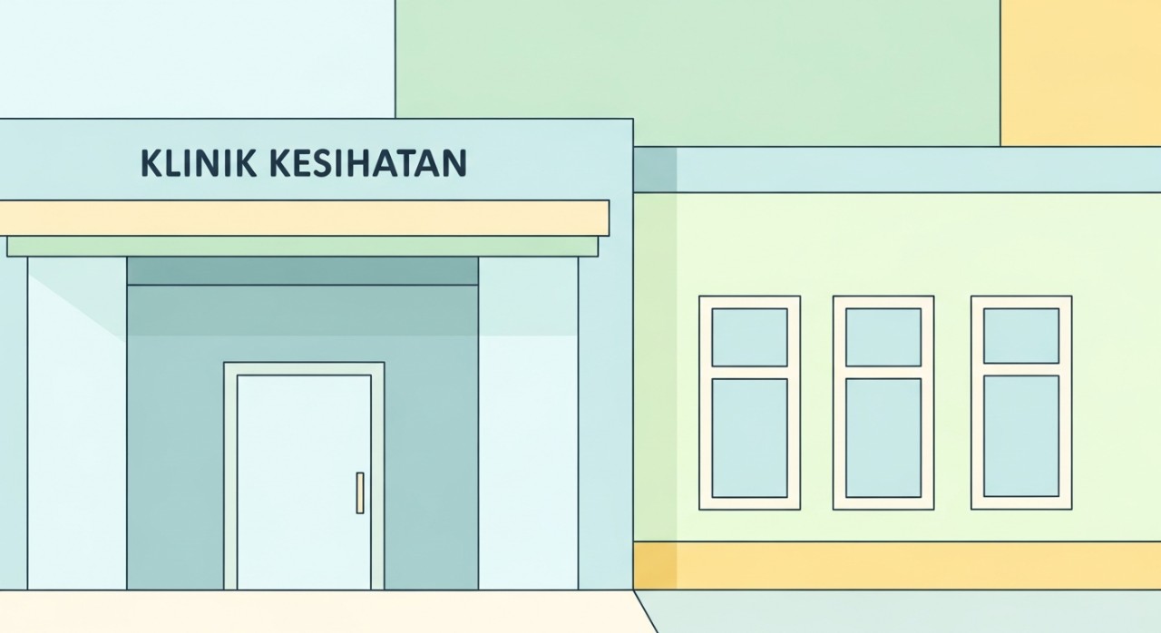 Masa Operasi Klinik Kesihatan Petaling Bahagia 2026 Terkini 1 Pandangan hadapan bangunan Klinik Kesihatan Petaling Bahagia dengan pintu masuk utama