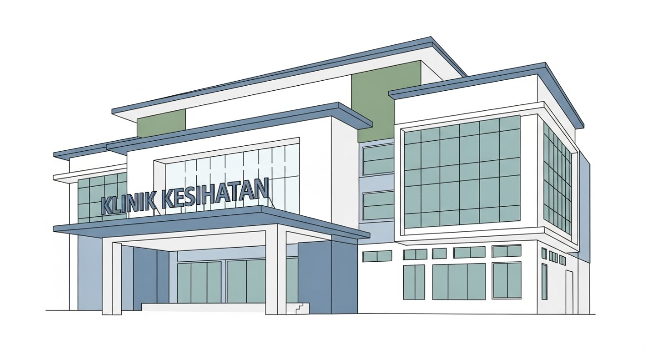 Masa Operasi Klinik Kesihatan Shah Alam Seksyen 7 2026 1 Pemandangan hadapan Klinik Kesihatan Shah Alam Seksyen 7 yang moden dan bersih.