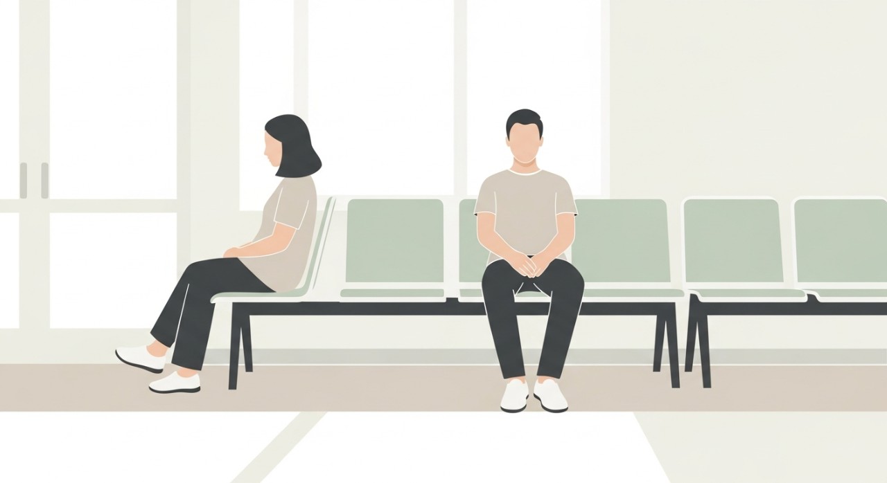 Masa Melawat Columbia Asia Medical Centre Seremban 2026 1 Ruang lobi hospital yang tenang dengan beberapa kerusi panjang untuk pengunjung dan keluarga pesakit.