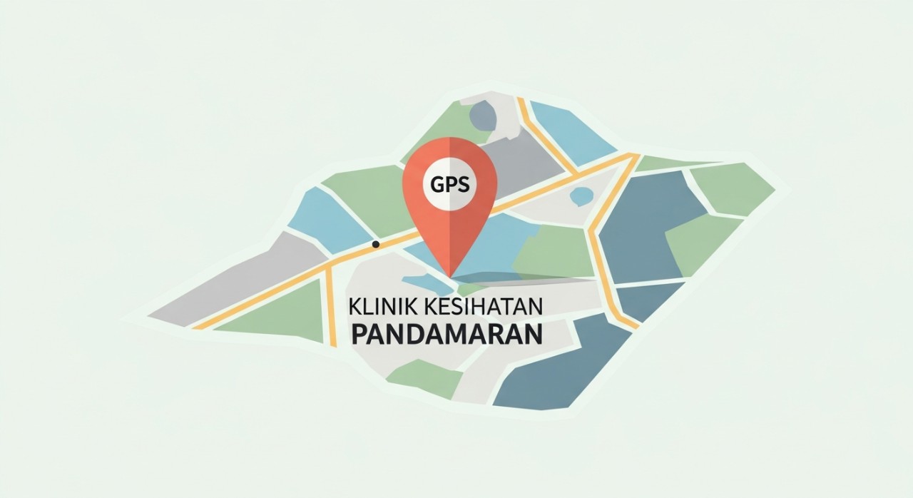 Masa Operasi Klinik Kesihatan Pandamaran Terkini 2026 1 Peta ringkas dan ikon penunjuk lokasi menunjukkan kedudukan tepat Klinik Kesihatan Pandamaran.
