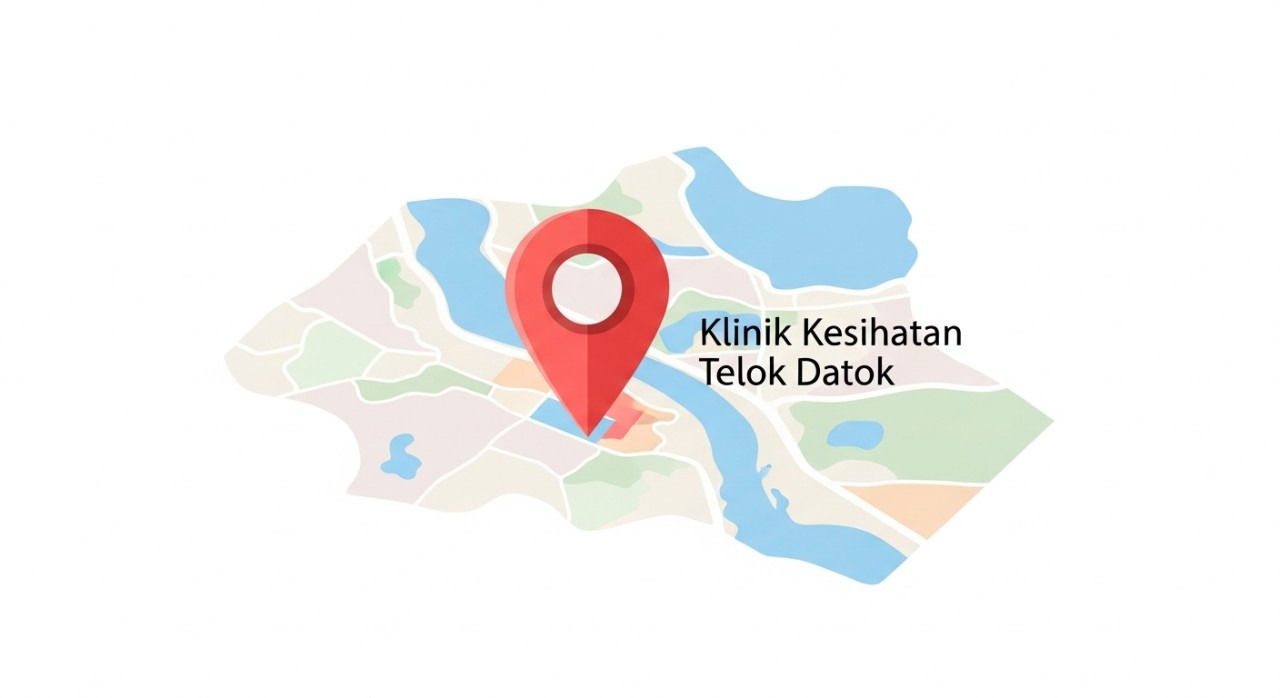 Masa Operasi Klinik Kesihatan Telok Datok Terkini 2026 1 Peta ringkas yang menunjukkan lokasi Klinik Kesihatan Telok Datok dengan pin merah di kawasan Banting.