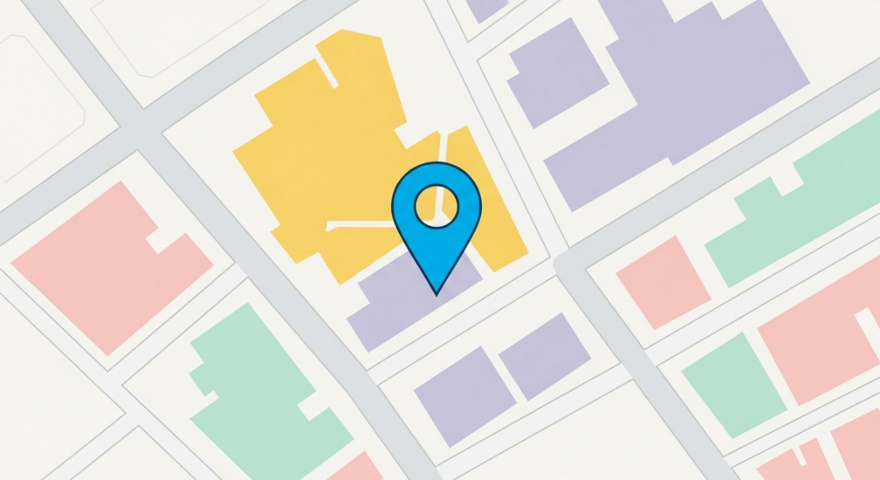 Peta ringkas menunjukkan lokasi tepat Klinik Mediviron di kawasan Batu Caves.