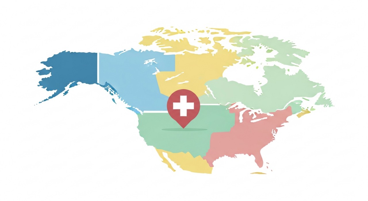 Masa Operasi Klinik Mediviron Melawati 2026: Jadual Terkini 1 Ikon penanda lokasi di atas peta yang menunjukkan kedudukan klinik.