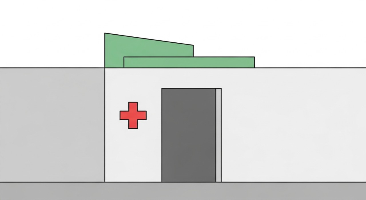 Masa Operasi Klinik Kesihatan Padang Rengas Terkini 2026 1 Pandangan hadapan bangunan klinik kesihatan dengan papan tanda yang jelas