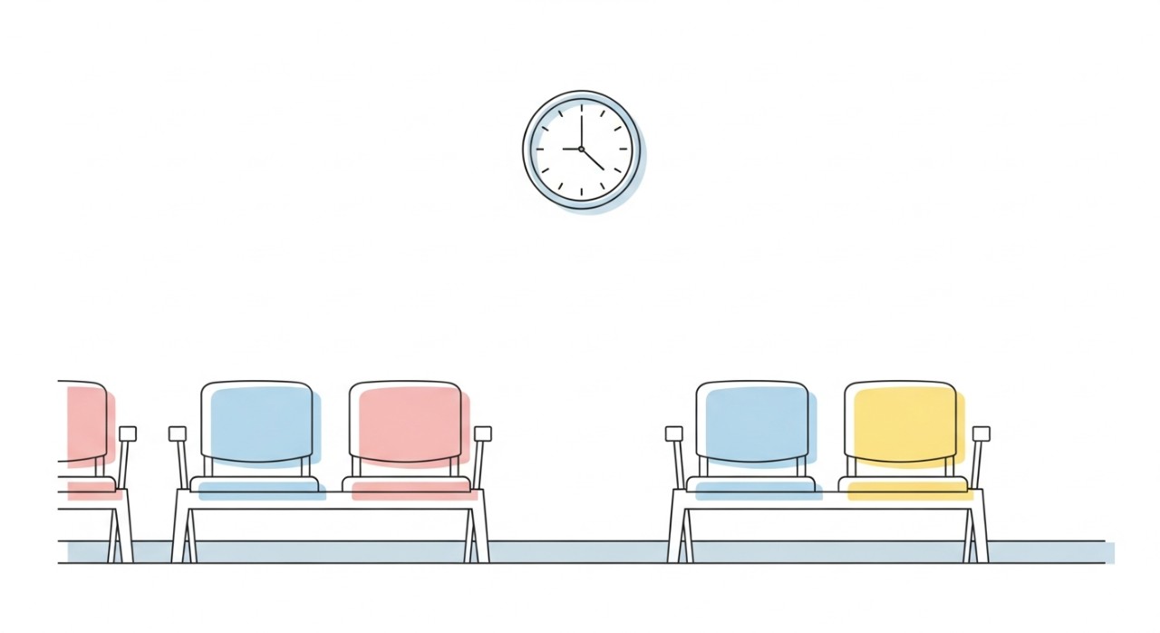 Masa Operasi Klinik Kesihatan Semenyih Terkini 2026 1 Beberapa orang pesakit sedang duduk di kerusi ruang menunggu klinik.